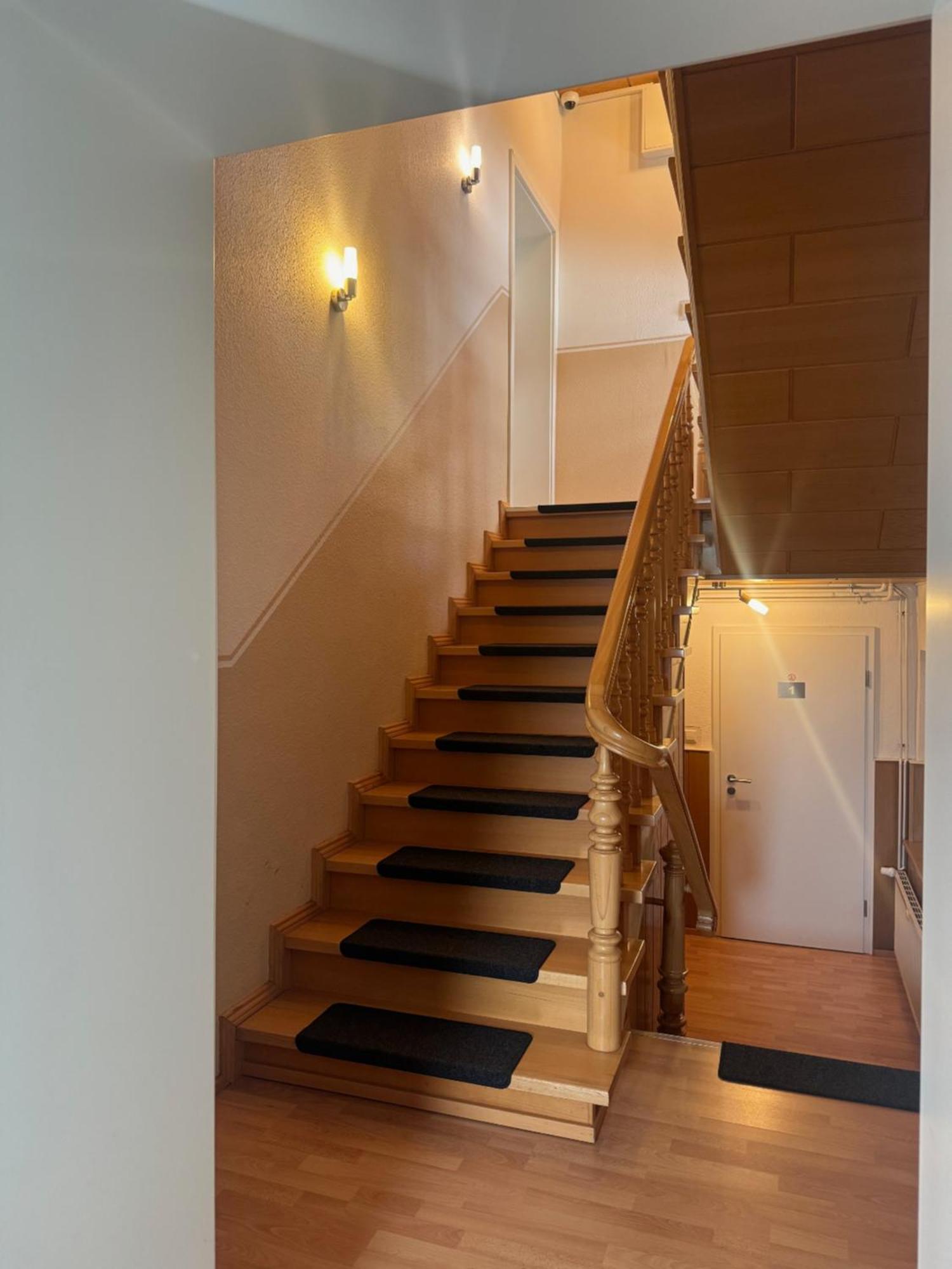 Skypension Schönefeld Dış mekan fotoğraf