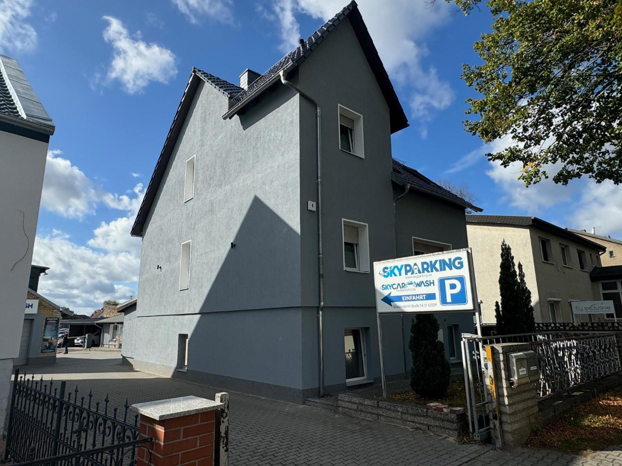 Skypension Schönefeld Dış mekan fotoğraf