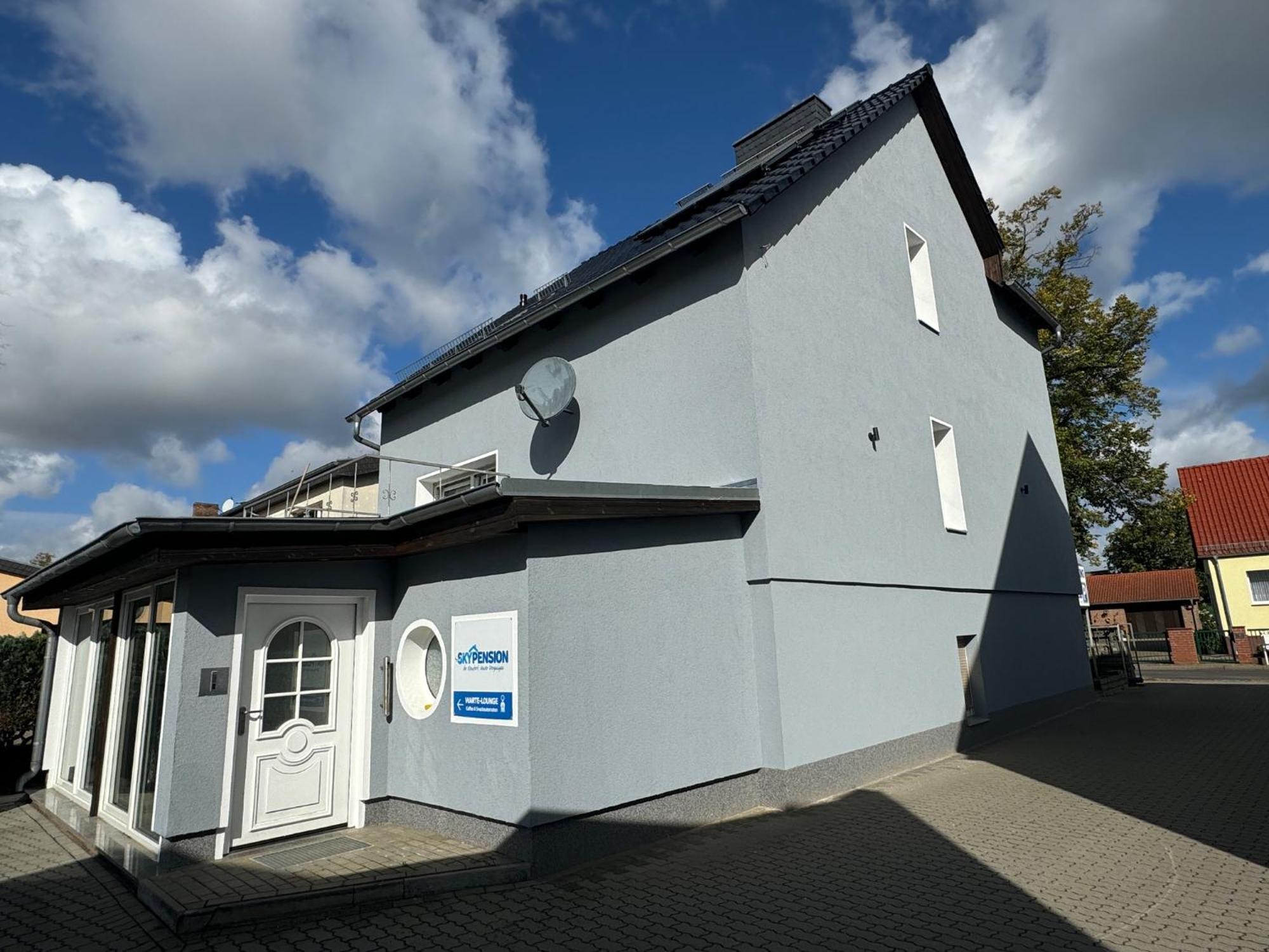 Skypension Schönefeld Dış mekan fotoğraf